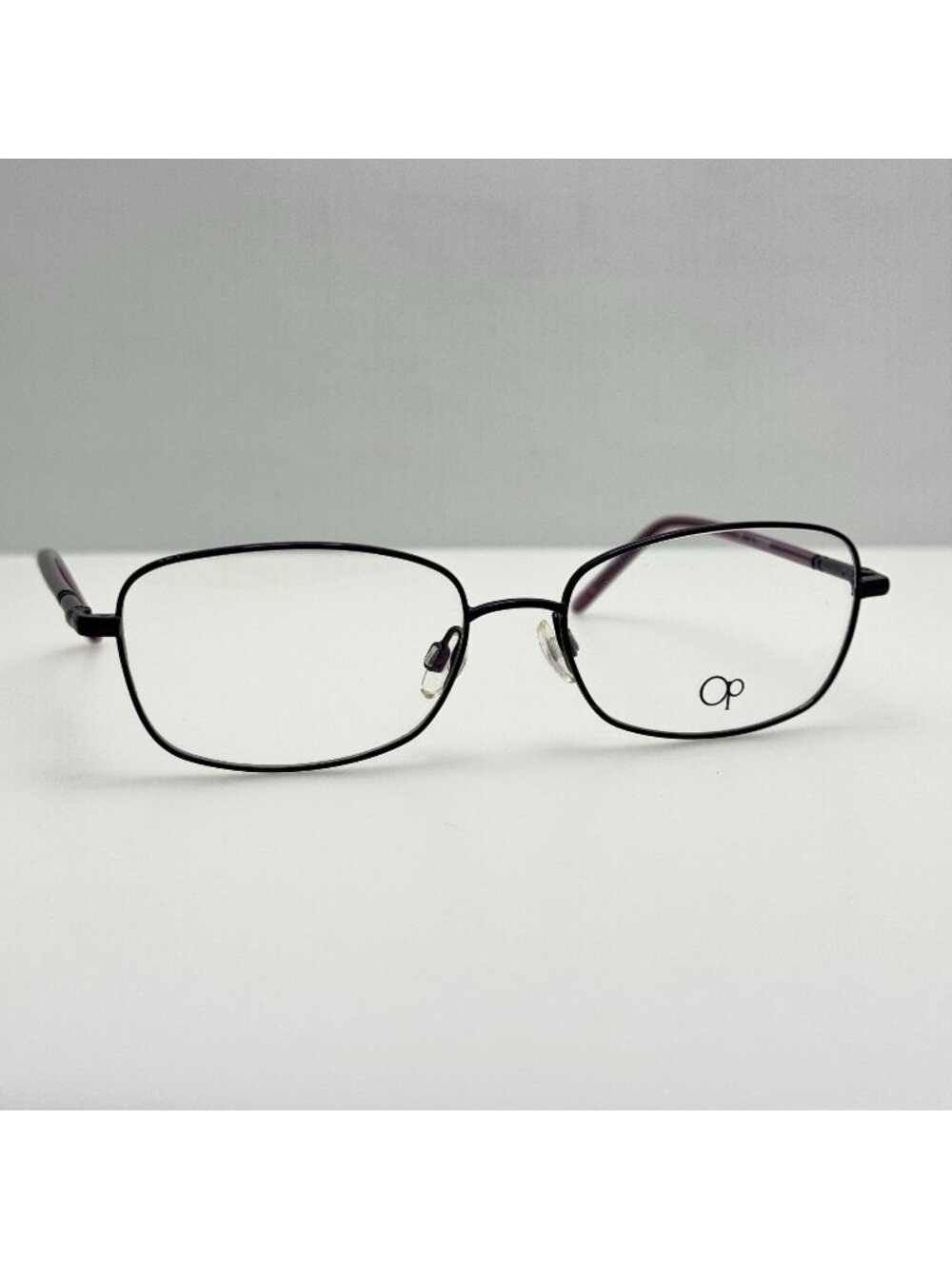 Ocean Pacific No Worries Eggplant Eyeglasses Eye Glasses Frames 53-16-135